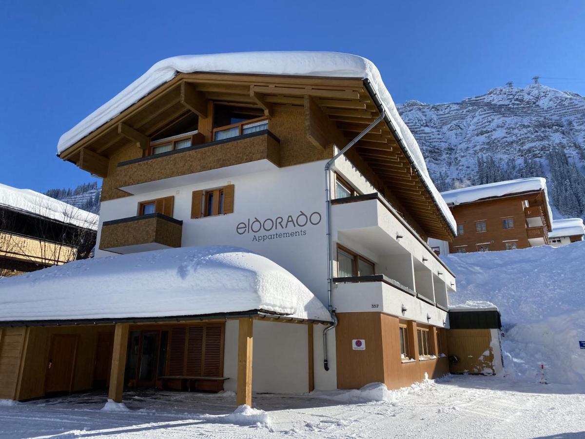 Appartements Eldorado Лех Экстерьер фото