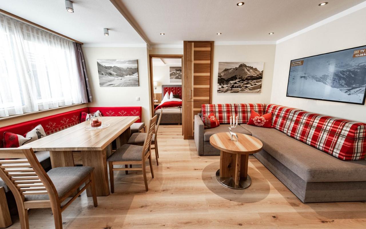 Appartements Eldorado Лех Экстерьер фото