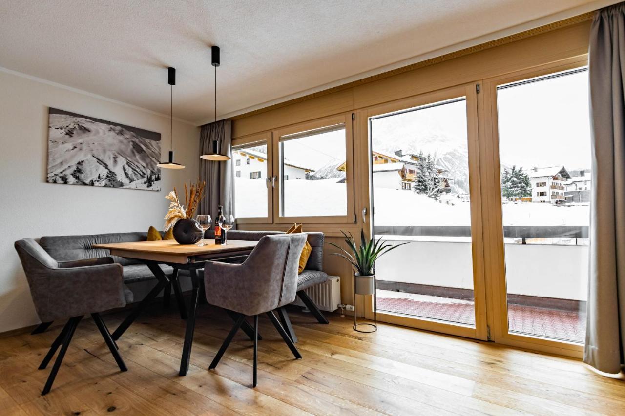 Appartements Eldorado Лех Экстерьер фото