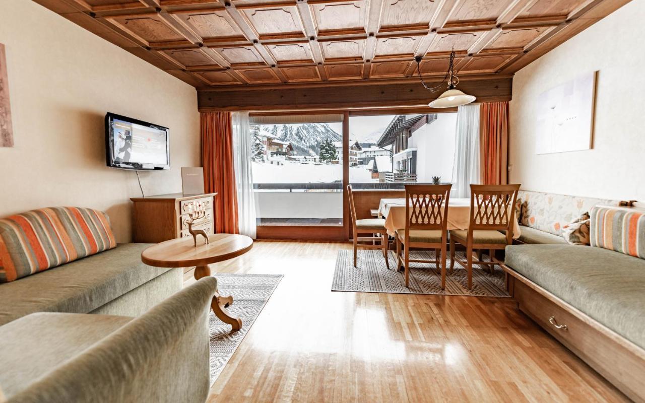 Appartements Eldorado Лех Экстерьер фото