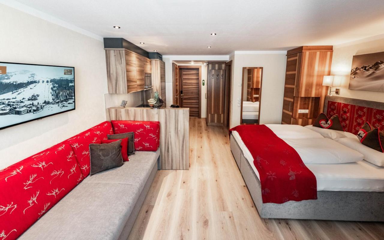 Appartements Eldorado Лех Экстерьер фото