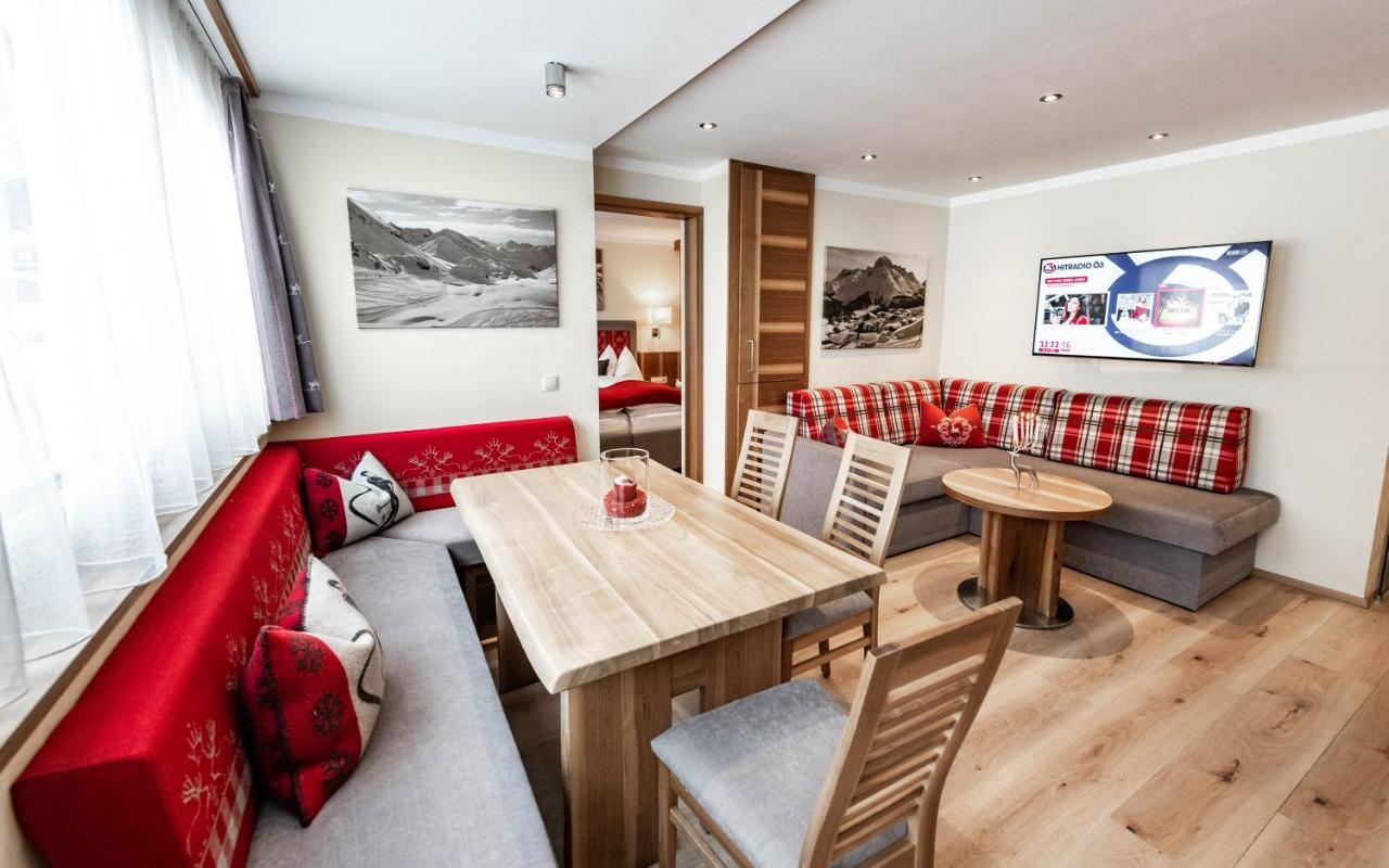 Appartements Eldorado Лех Экстерьер фото