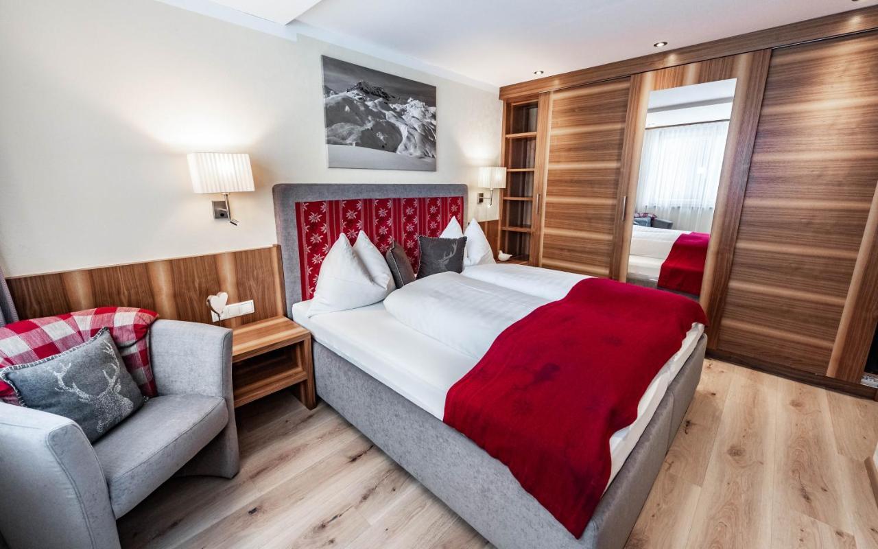 Appartements Eldorado Лех Экстерьер фото