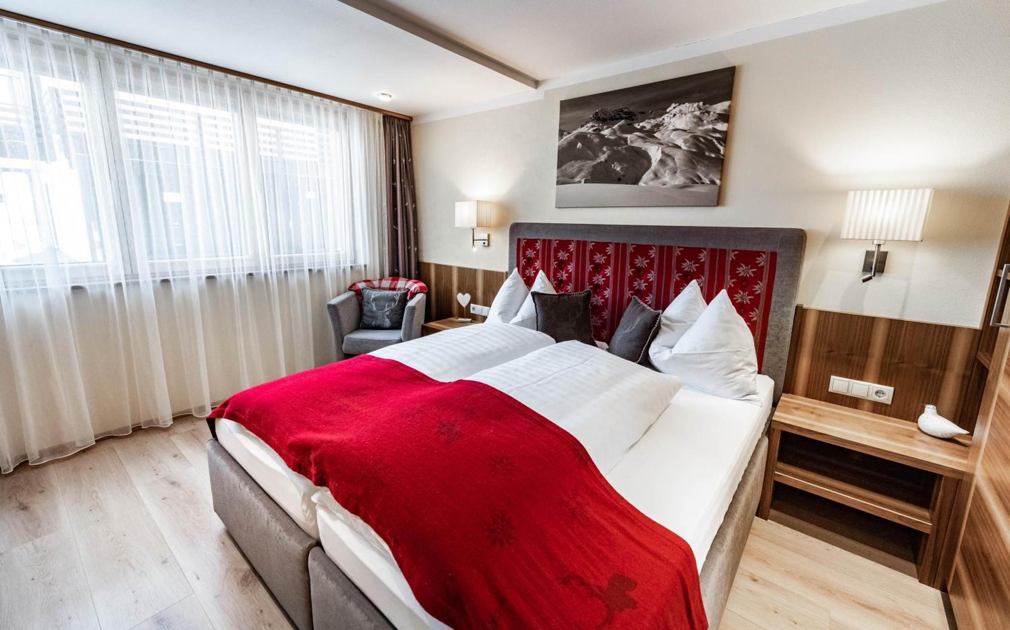 Appartements Eldorado Лех Экстерьер фото