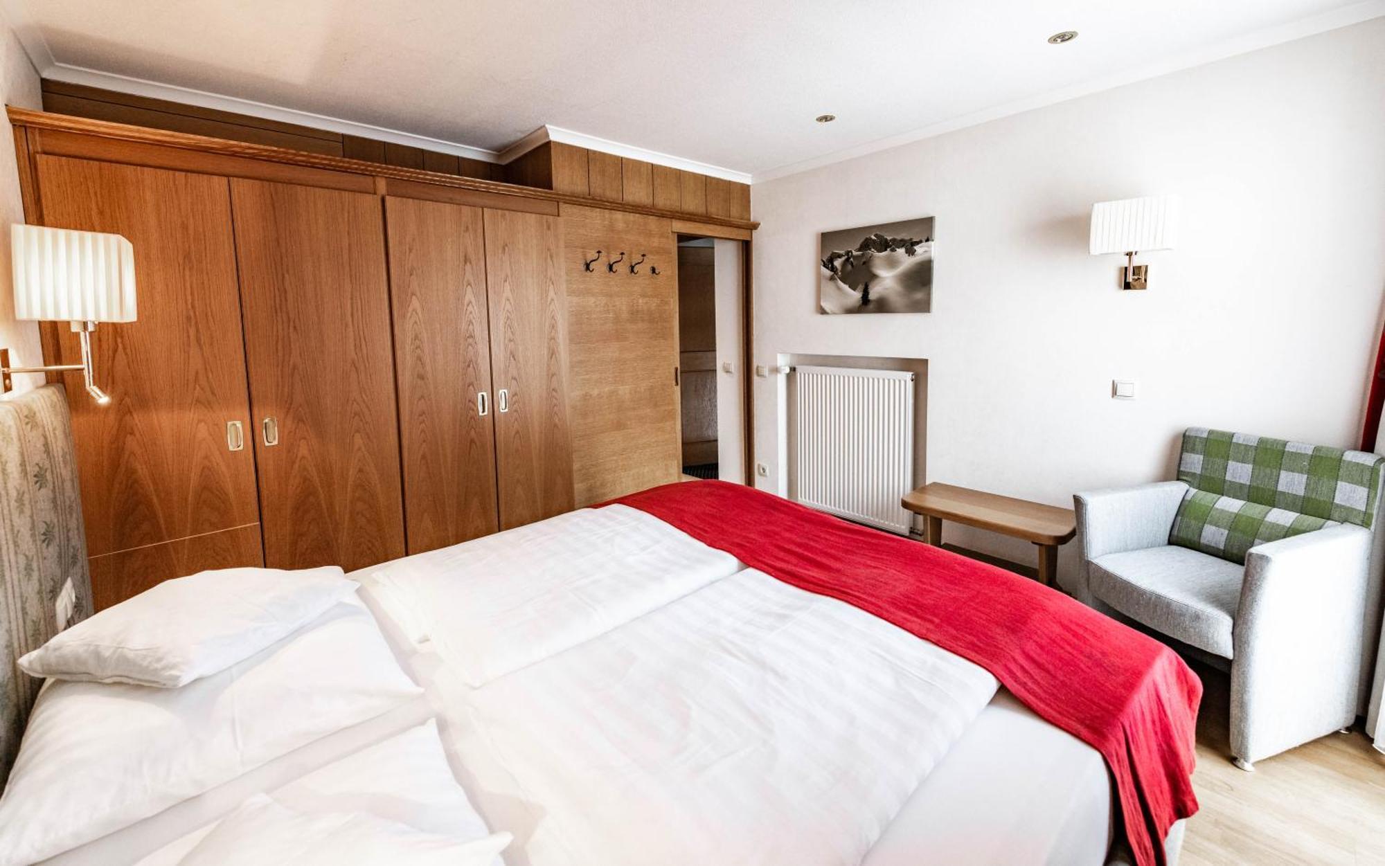Appartements Eldorado Лех Экстерьер фото