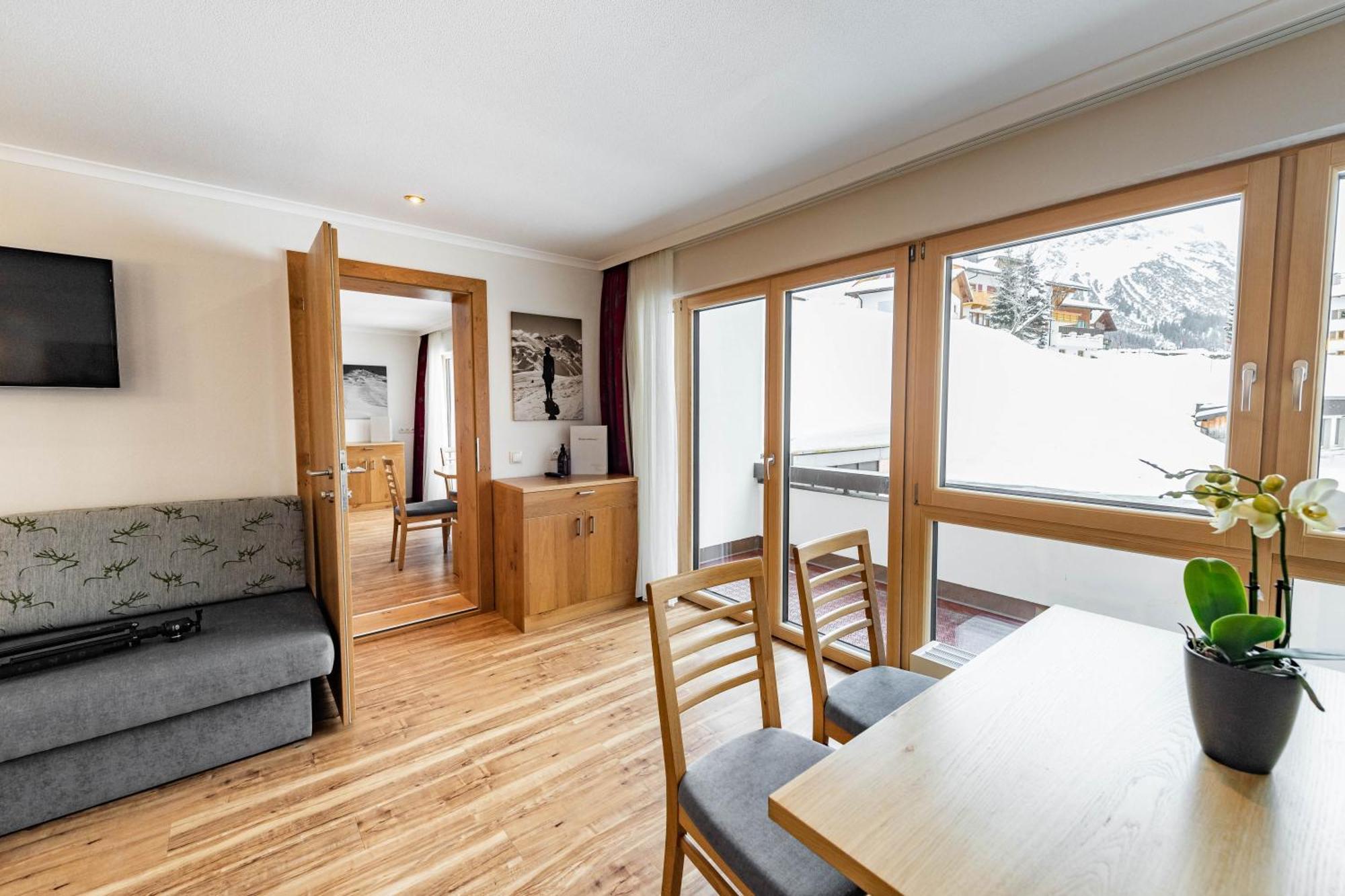 Appartements Eldorado Лех Экстерьер фото