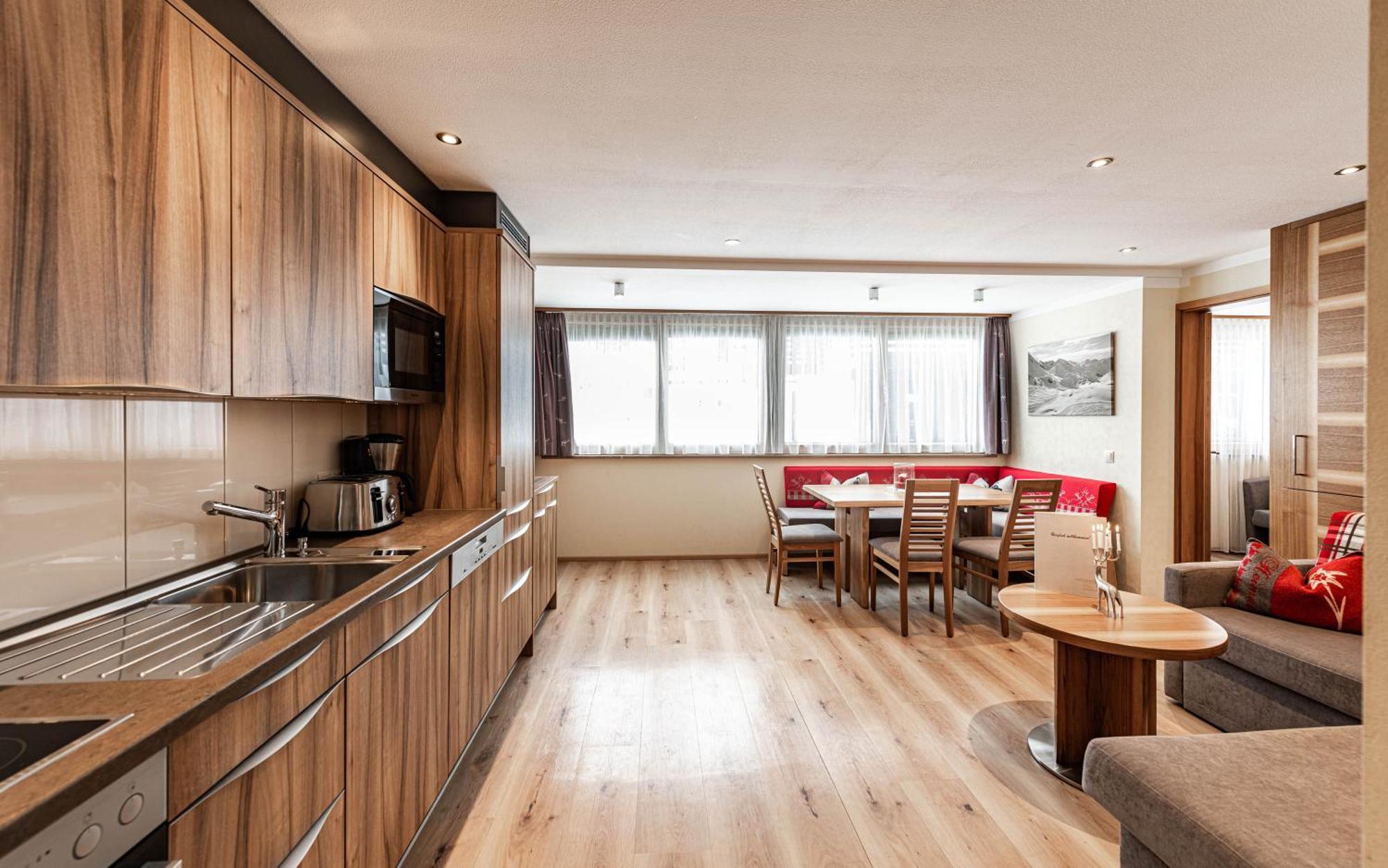 Appartements Eldorado Лех Экстерьер фото