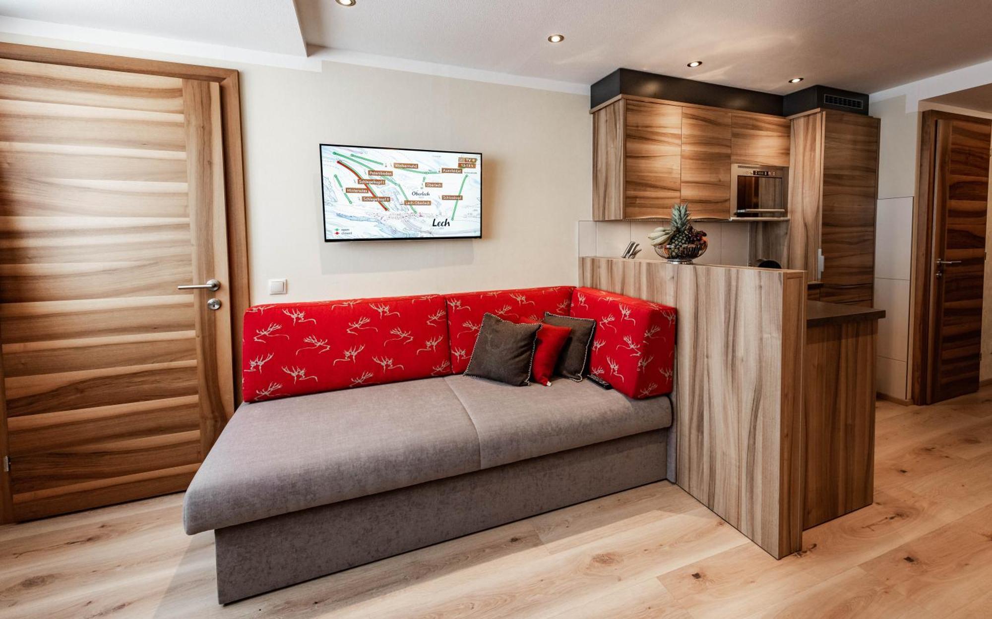 Appartements Eldorado Лех Экстерьер фото