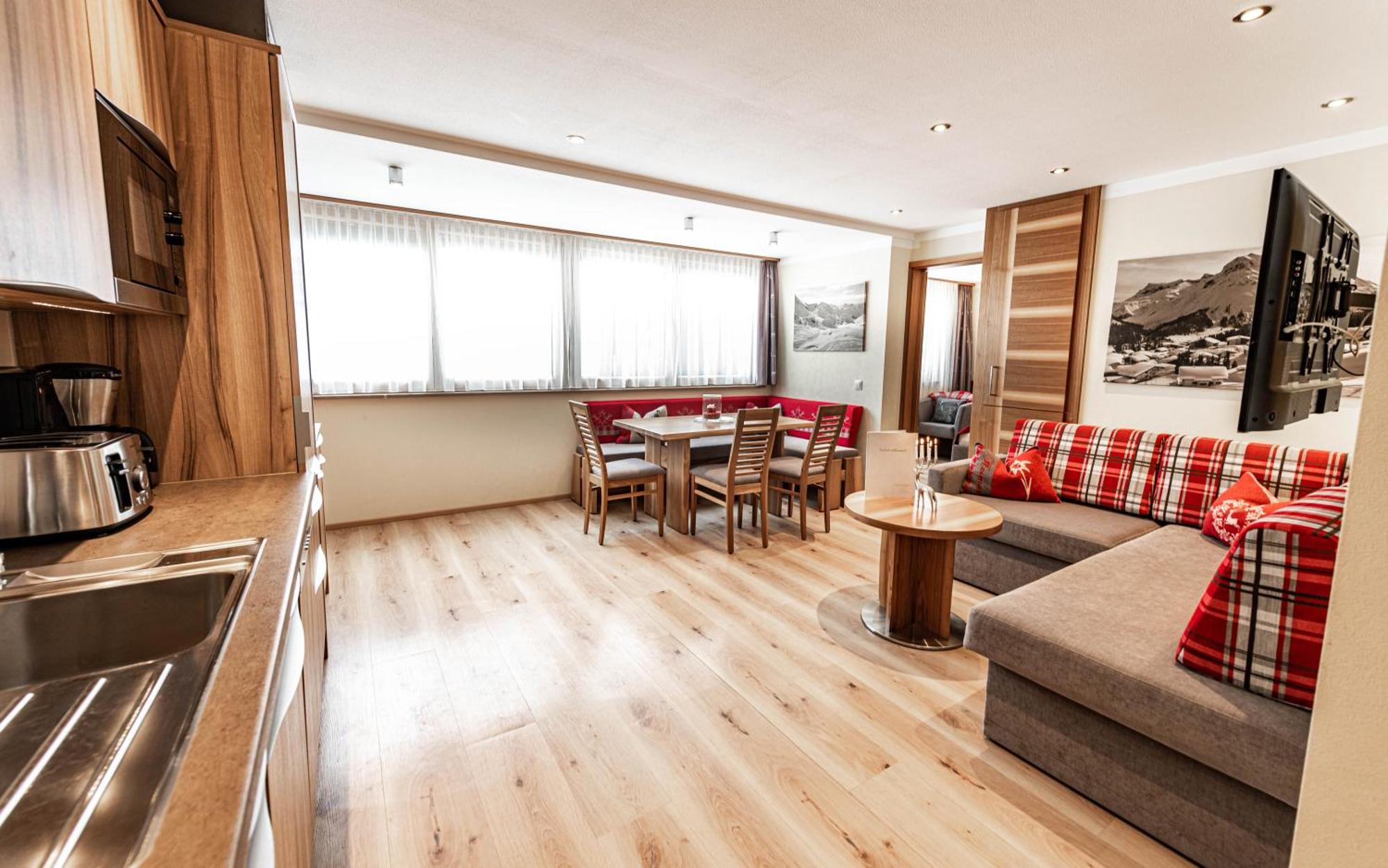 Appartements Eldorado Лех Экстерьер фото