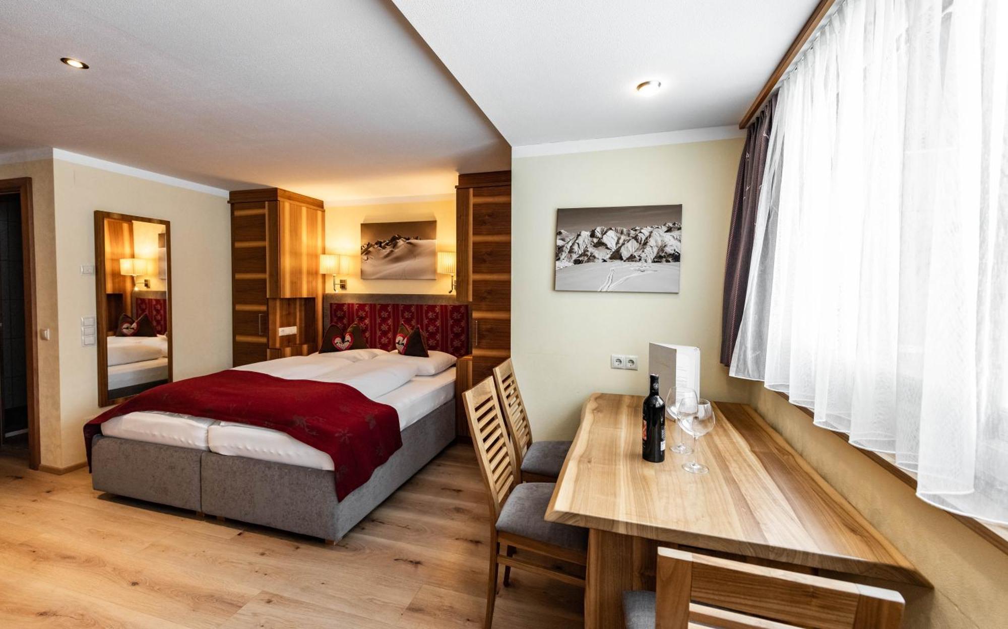 Appartements Eldorado Лех Экстерьер фото