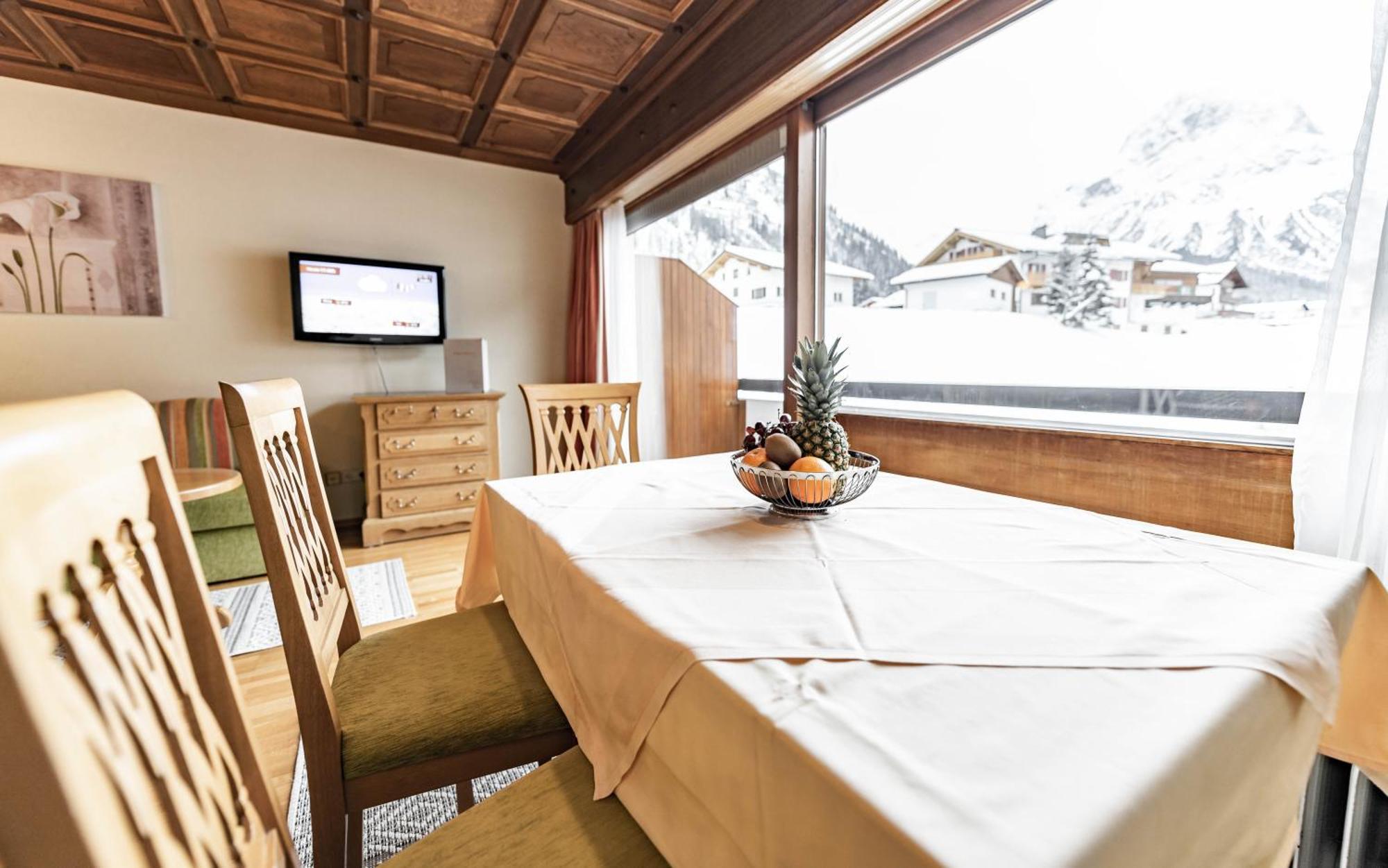 Appartements Eldorado Лех Экстерьер фото