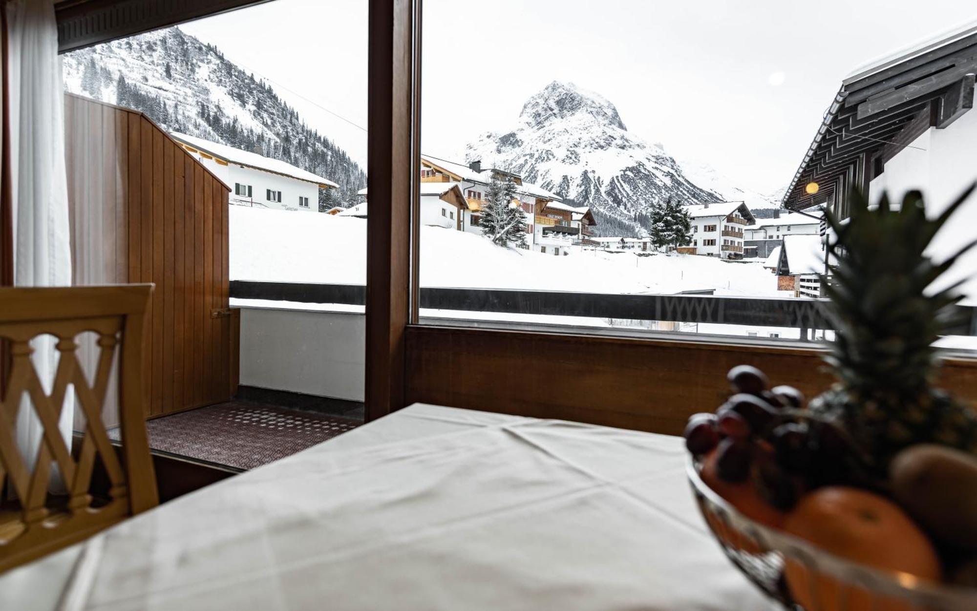 Appartements Eldorado Лех Экстерьер фото