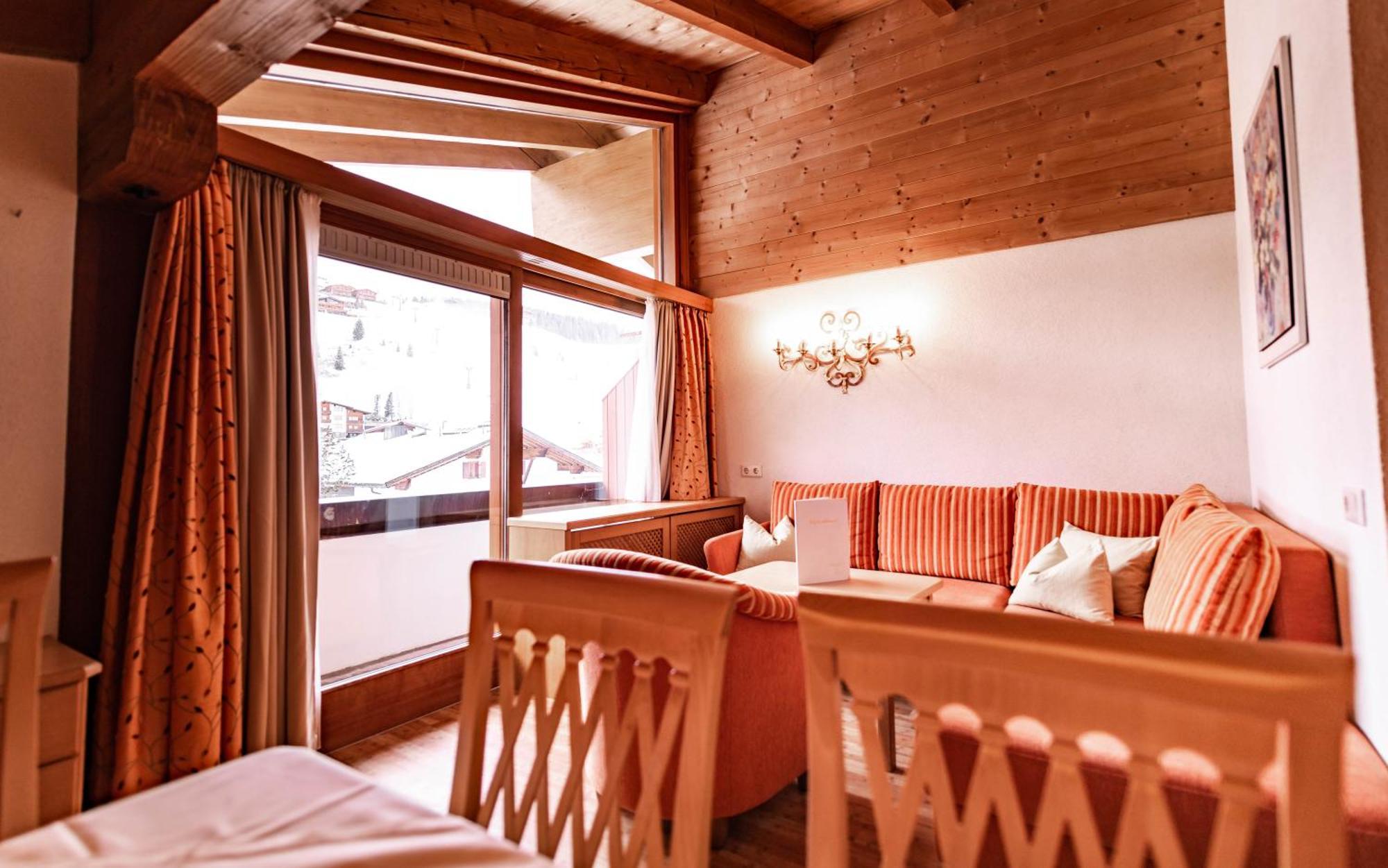 Appartements Eldorado Лех Экстерьер фото
