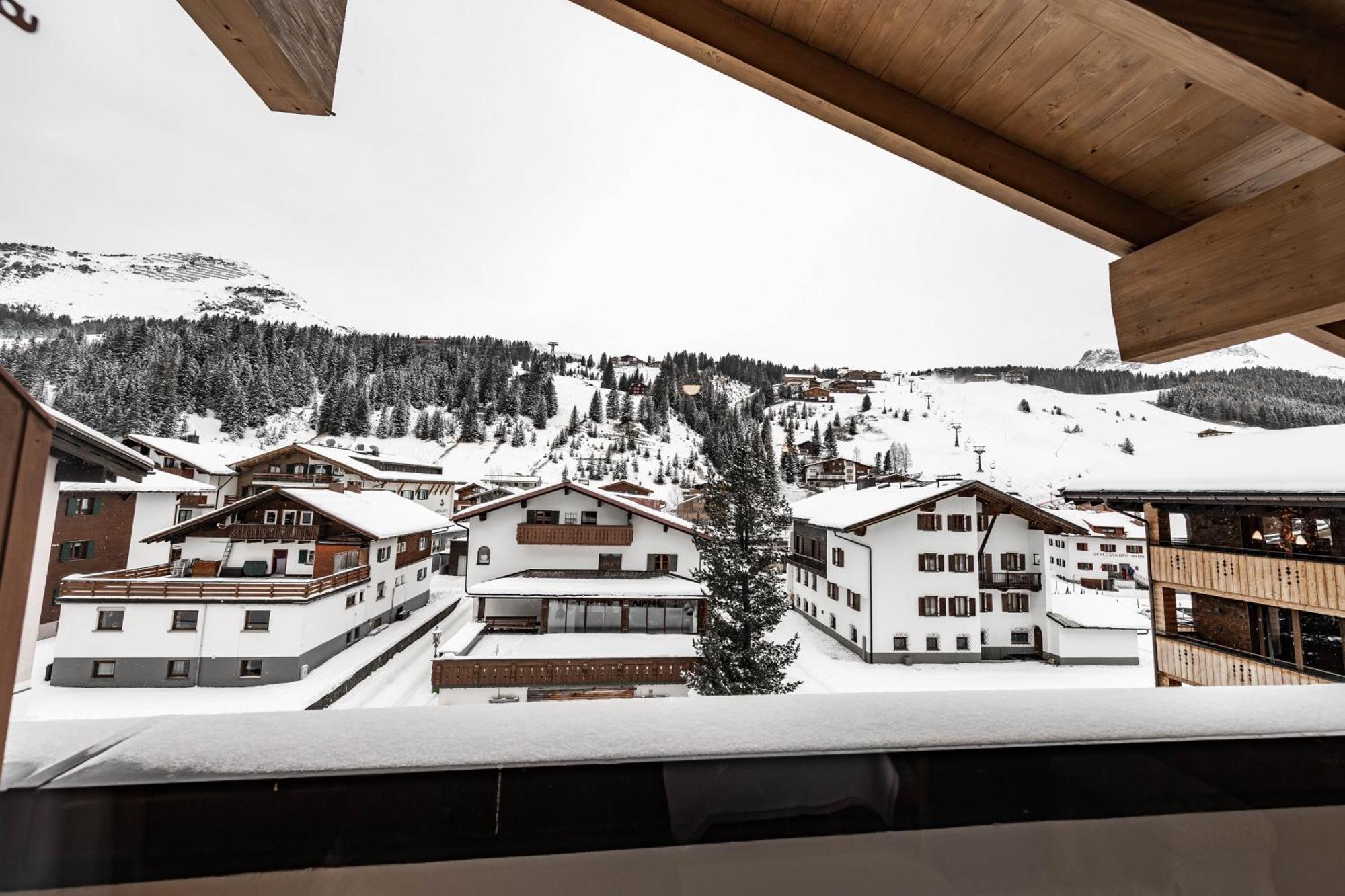 Appartements Eldorado Лех Экстерьер фото