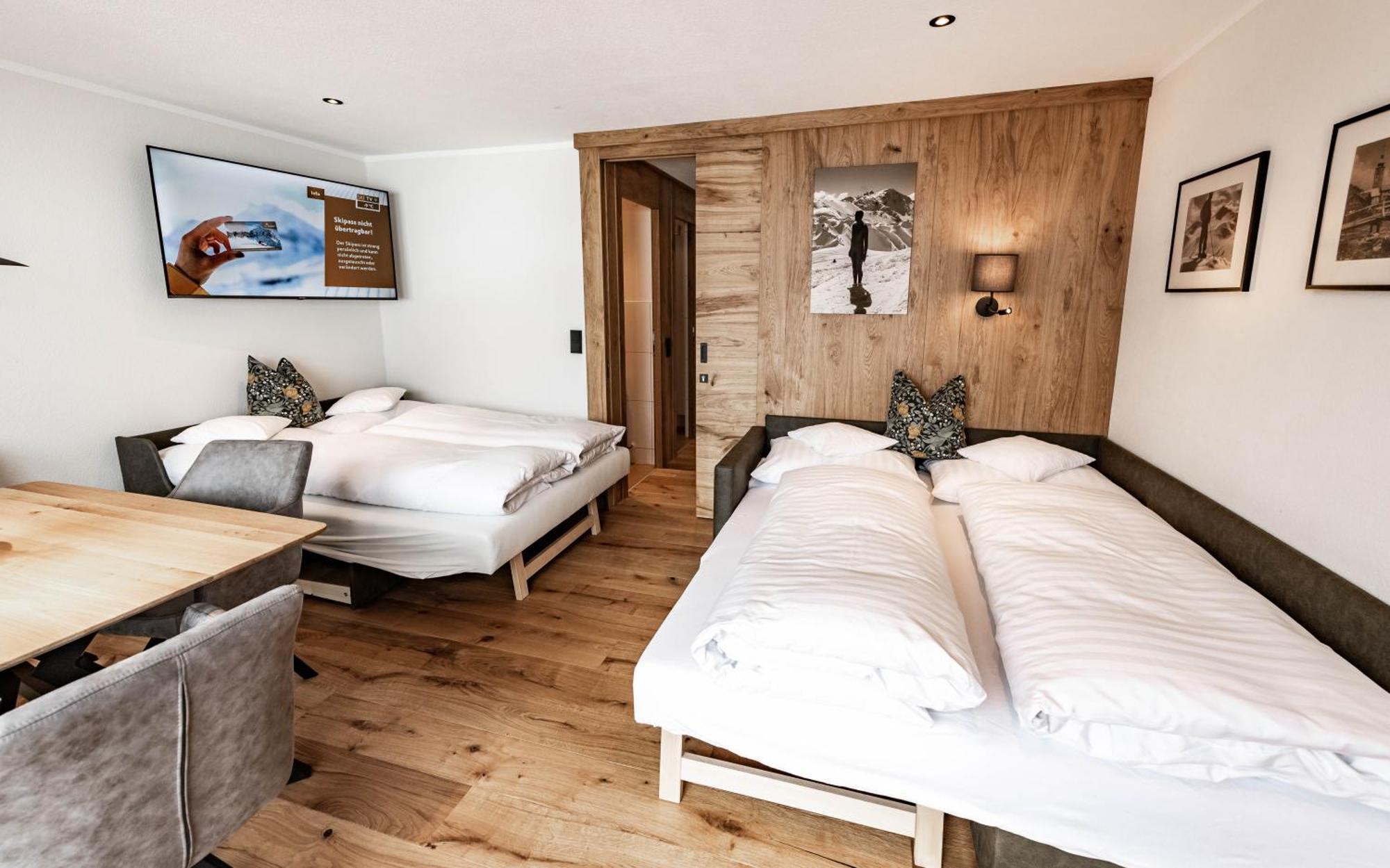 Appartements Eldorado Лех Экстерьер фото