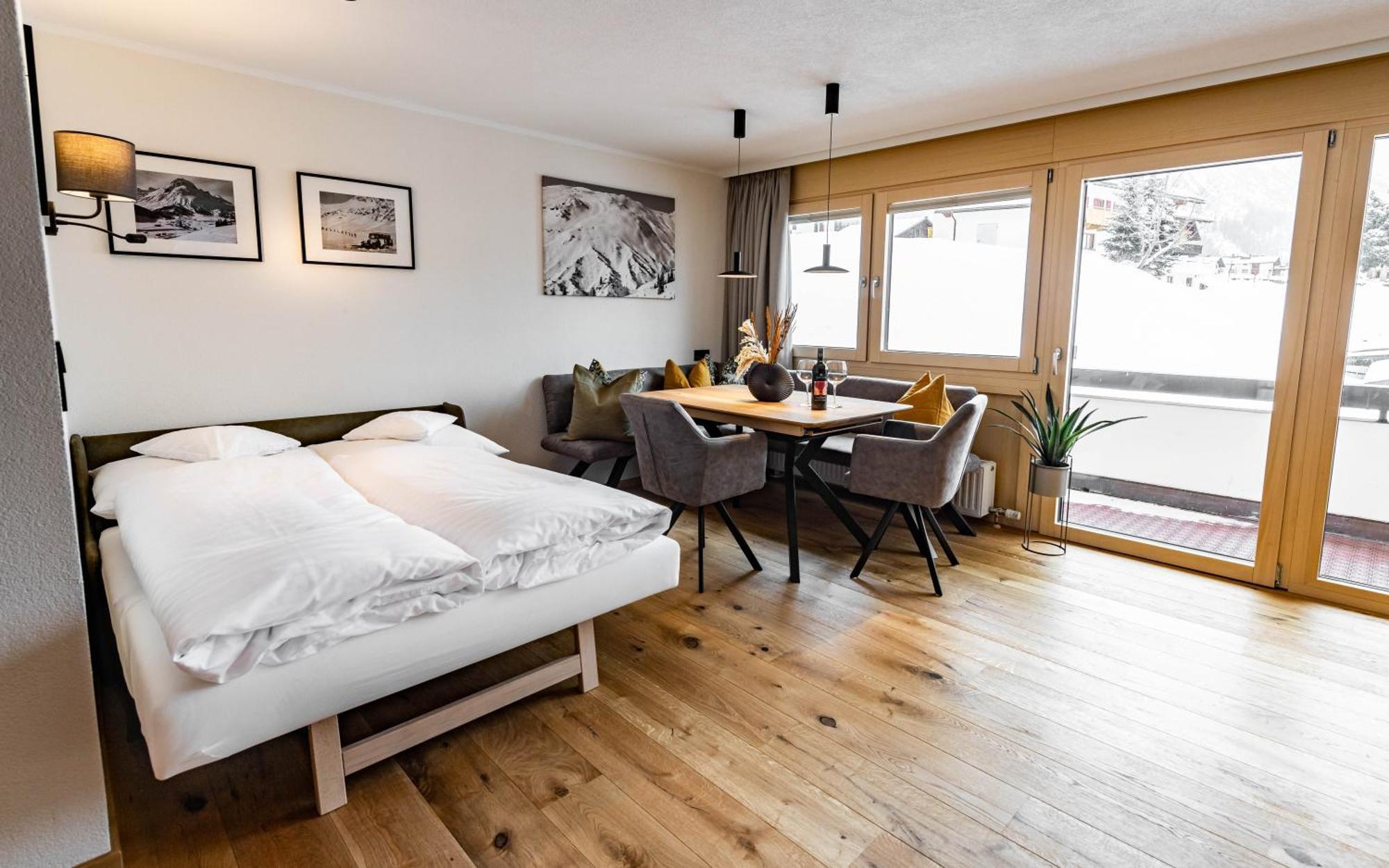 Appartements Eldorado Лех Экстерьер фото