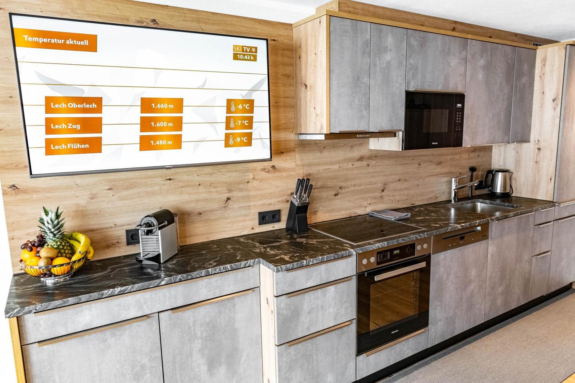 Appartements Eldorado Лех Экстерьер фото