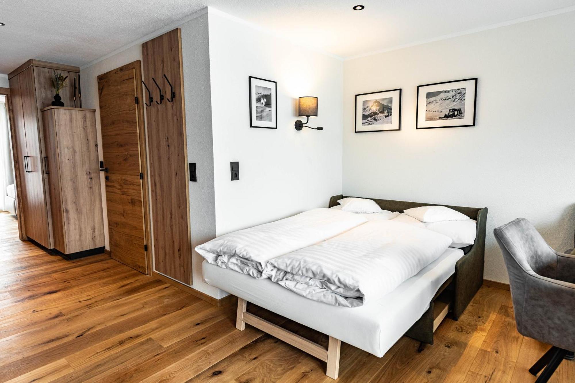 Appartements Eldorado Лех Экстерьер фото
